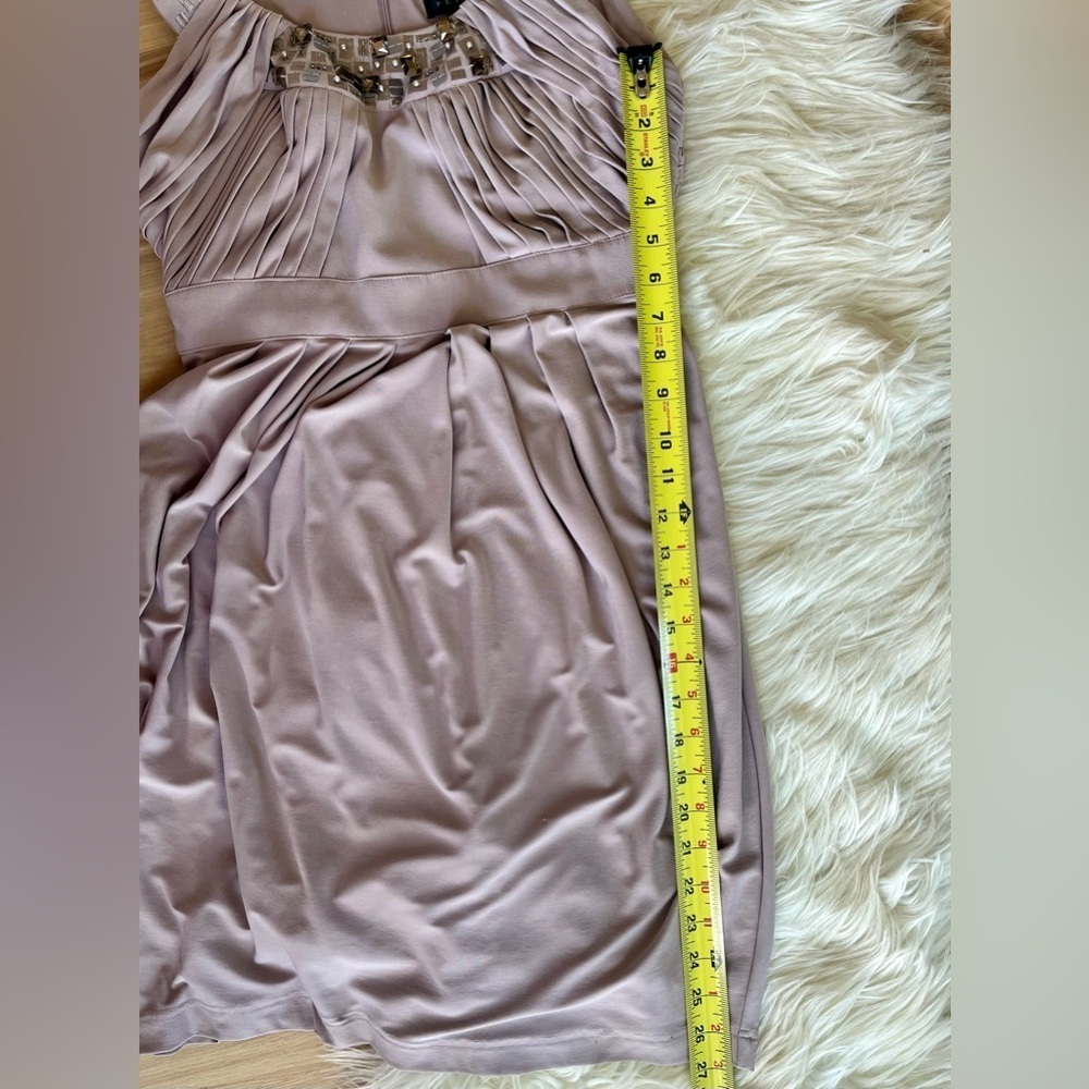 Lilac Adriana Papell cocktail dress - Picture 10 of 15